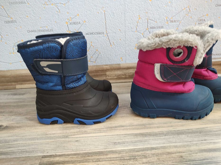 Апрески Уайкики ботуши, обувки бебе Декатлон, Ескимос скафандър Лупилу