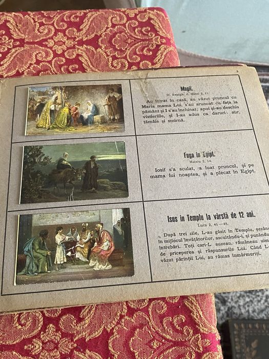 Istoria Biblica carte foarte veche