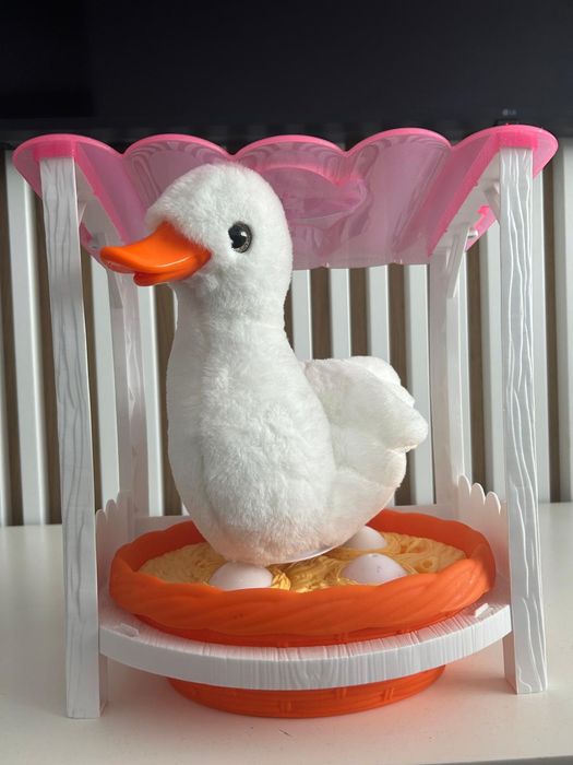 Jucărie interactiva- Rata și bobocii