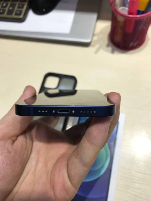 Iphone 12 64gb синий