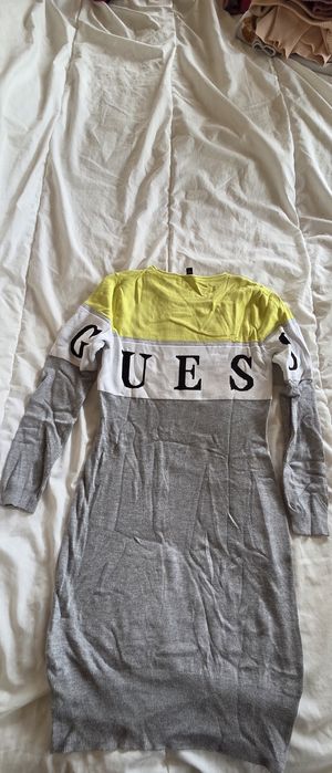 Плетена рокля на Guess