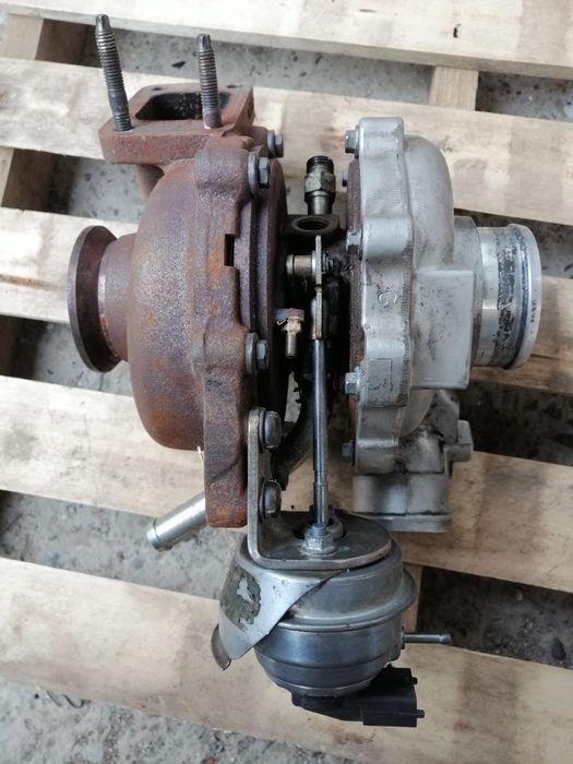 Turbo compresor Iveco 3,0