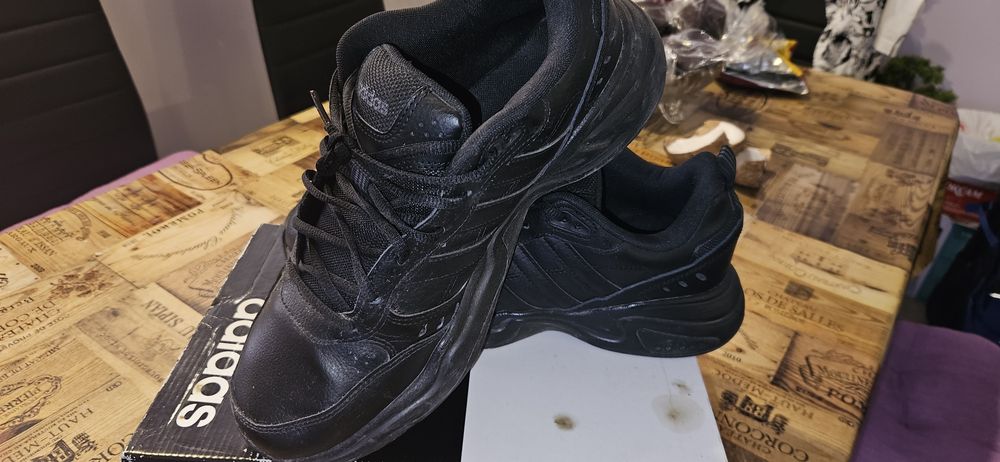 Adidas от естествена кожа 46 номер