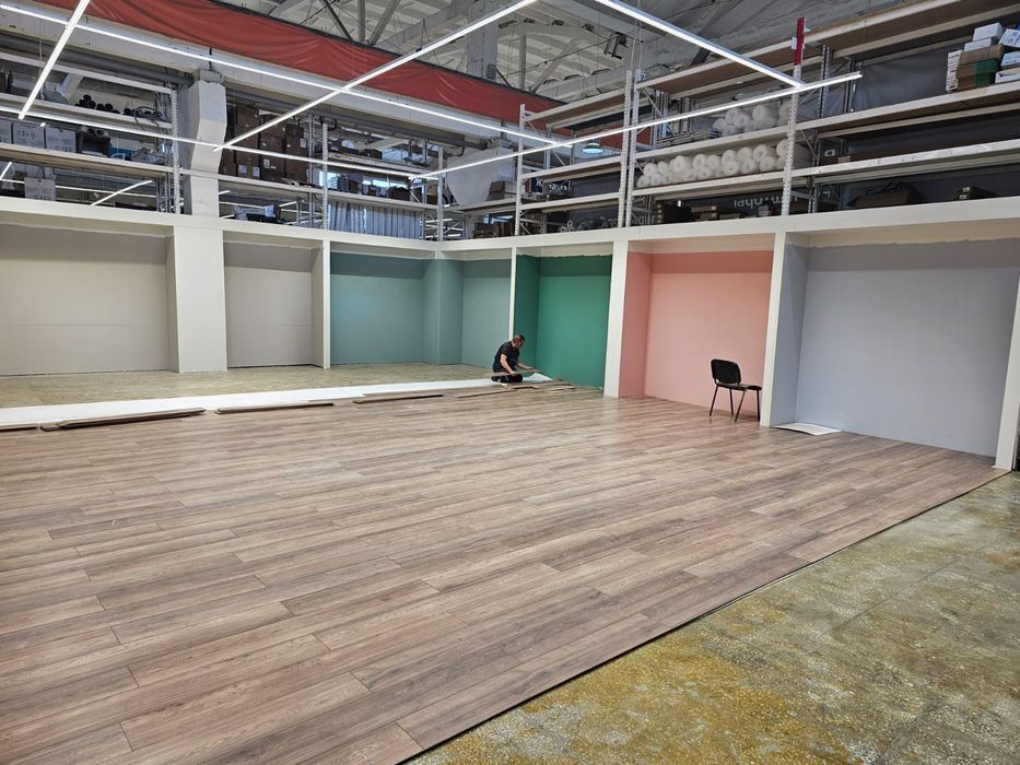 Ламинат б/у в хорошем состоянии