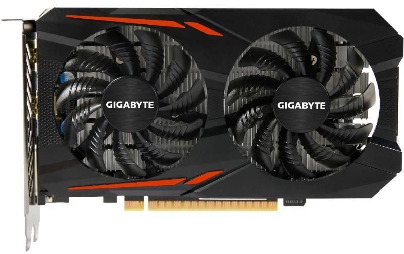 GIGABYTE GeForce GTX 1050 Ti OC 4GB GDDR5 128bit (GV-N105TOC-4GD)