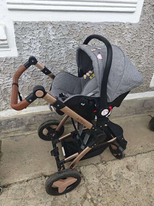 Cărucior Coccolle Ambra 3 în 1
