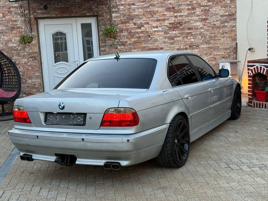 BMW 7 Series 2001 — imagine 5