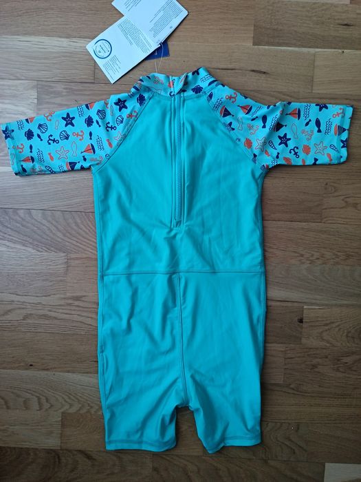 Costum protectie solara UV pentru copii 110 - 116 cm