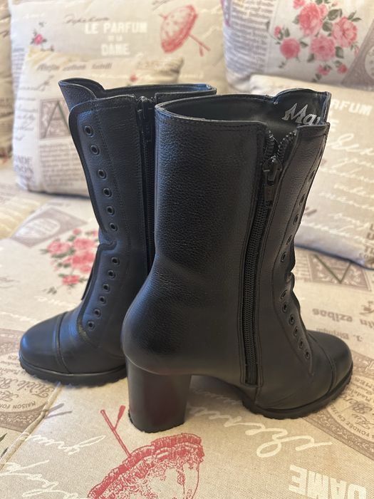 Ghete piele naturala