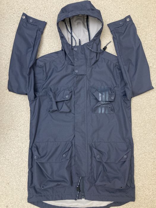 Geaca parka Adidas M impermeabila lunga