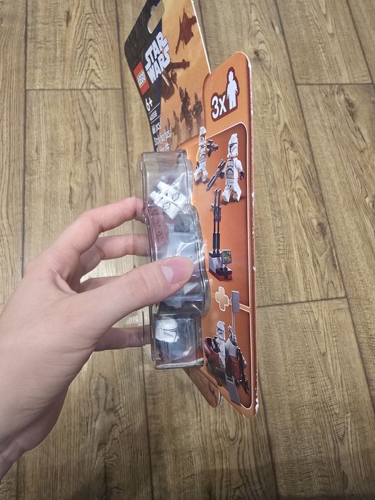 Lego. Star Wars. Clone Trooper Command Station. Батл пак клонов. Battl