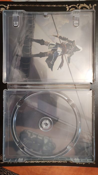 SteelBook Assassin's creed black flag resynced