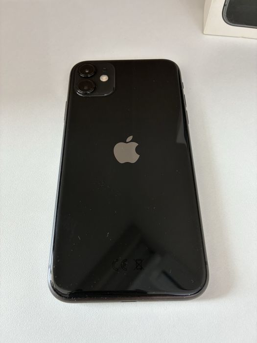 iPhone 11 black, 64gb
