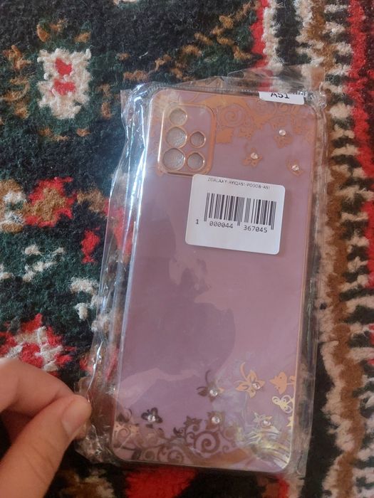 Samsung A 51 uchun chexol