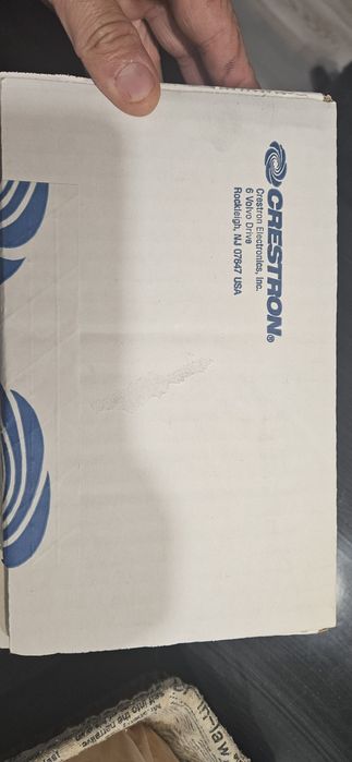 Модуль управления кристрон. Crestron DIN-2MC2.