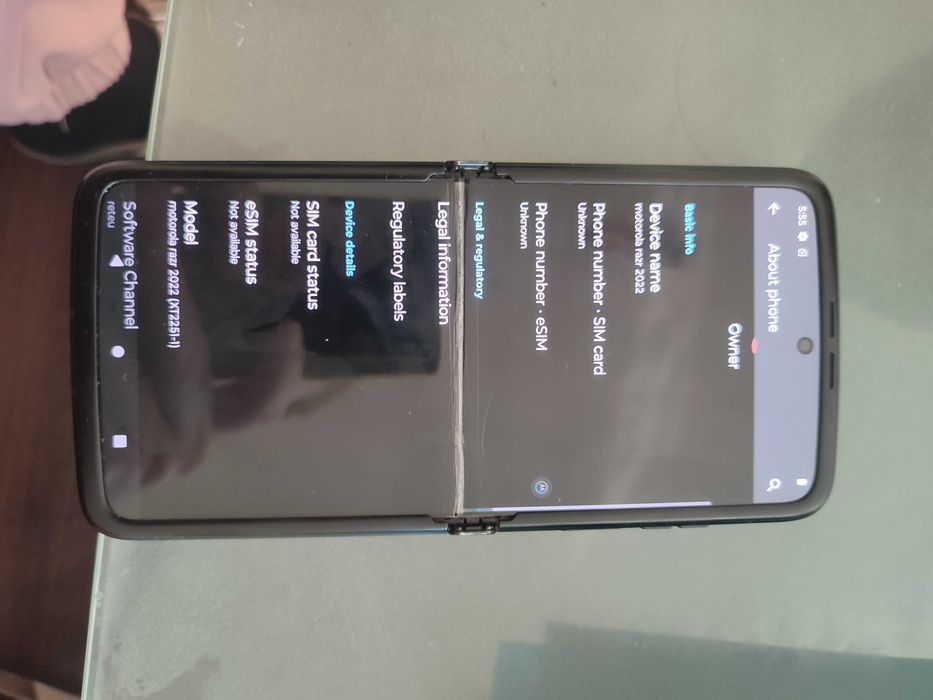 Motorola razer  XT2251-1