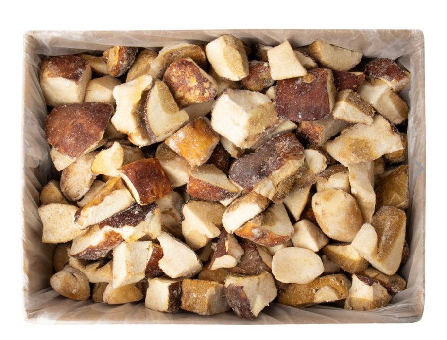 Белый гриб резанный (замороженный )