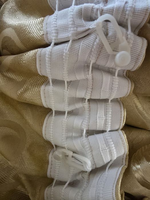 Vând set doua draperii