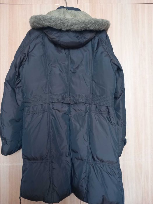 Дамска Пухена шуба на марката "s.Oliver"