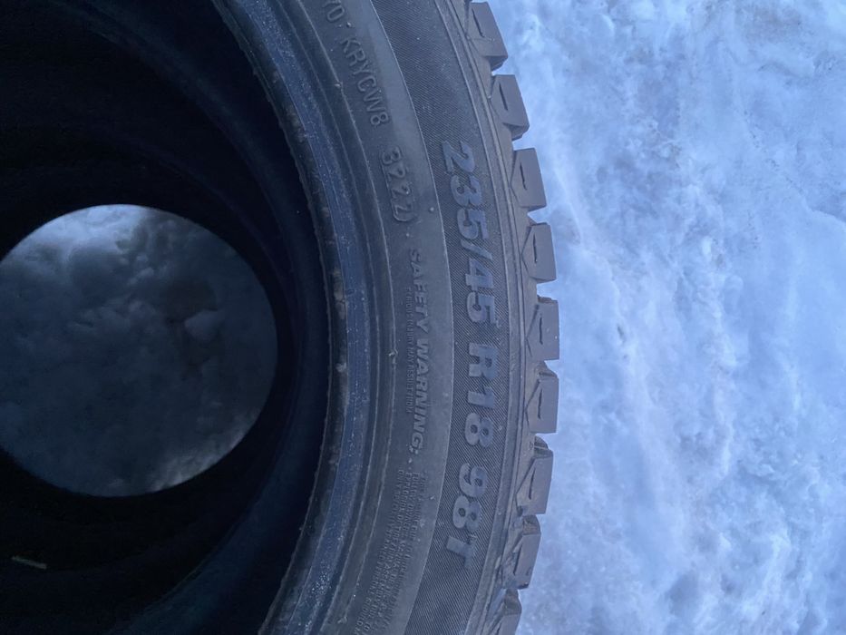 Комплект резины r18