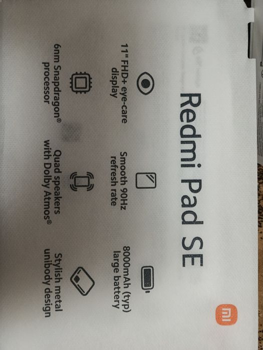 Redmi Pad Se  planshet