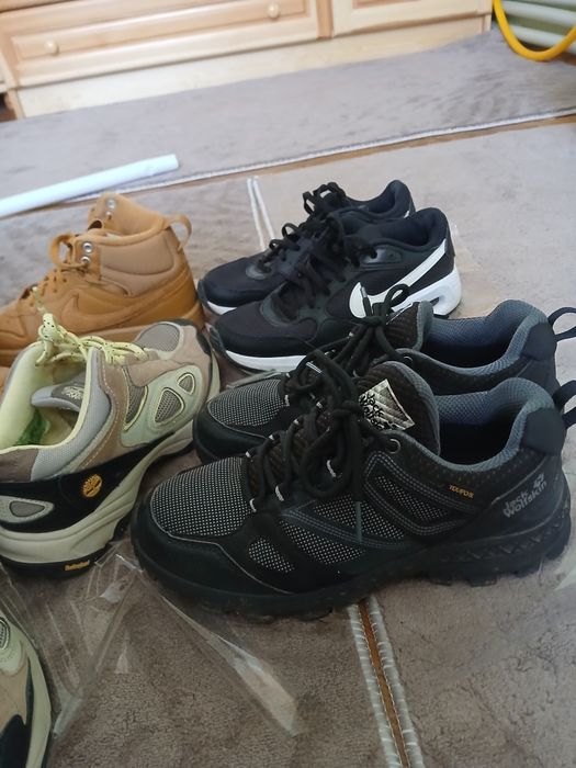 Jack wolfskin Timberland Nike