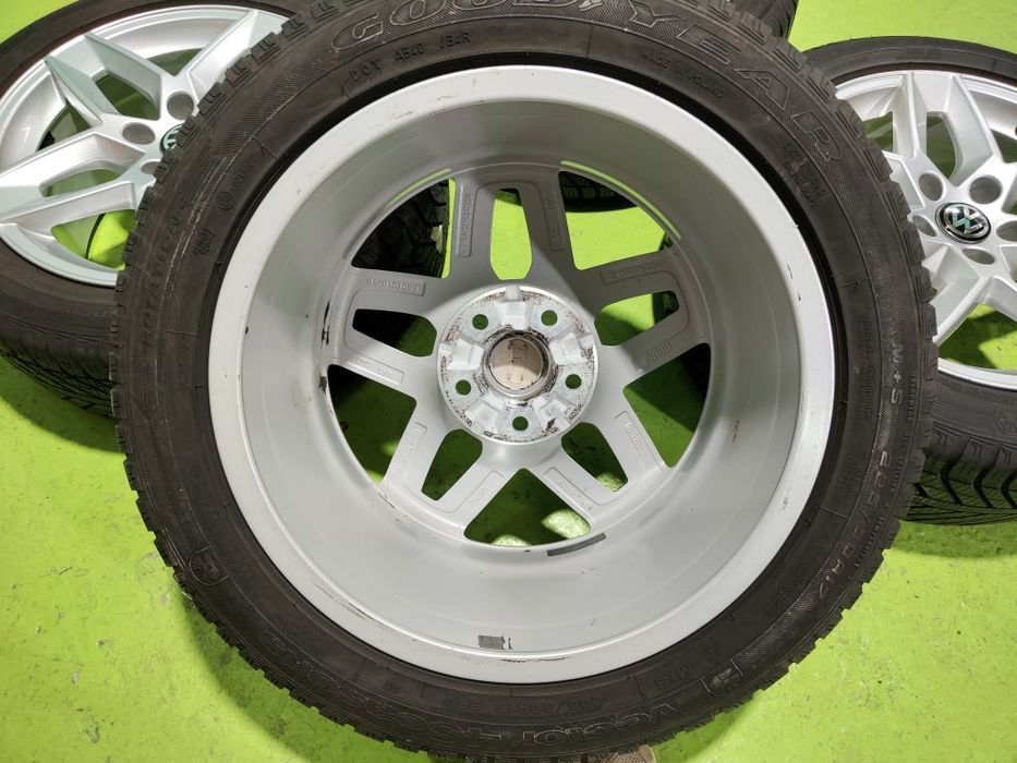 17 5x112 Vw Passat Touran Caddy Golf Skoda 5х112