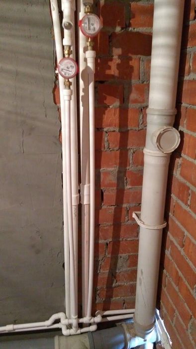 Септик водопровод отогрев