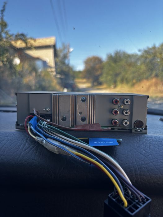 Авто аудио комплект Axton + Mutant + Kenwood