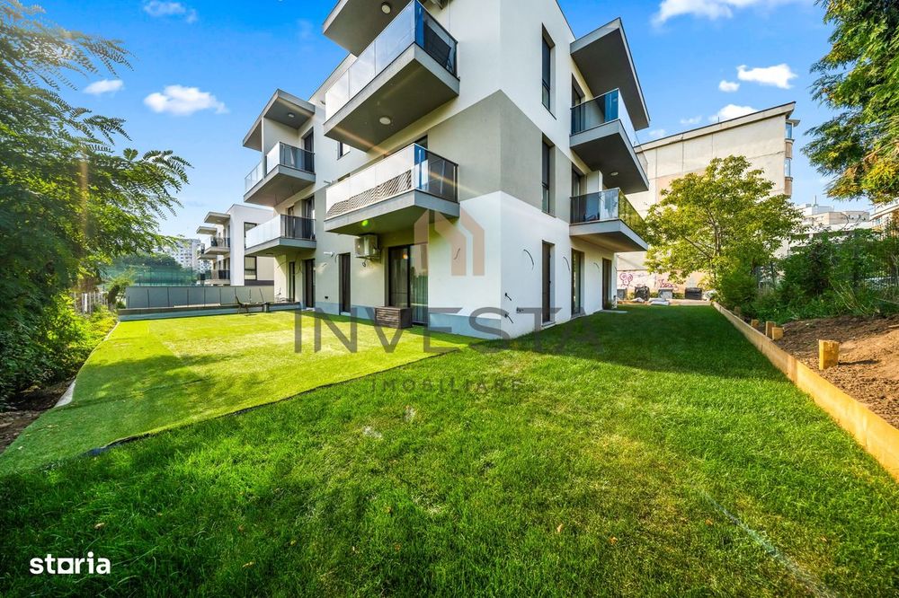 Apartament 3 camere gradina 150 mp, parcare, bloc nou, Manastur!