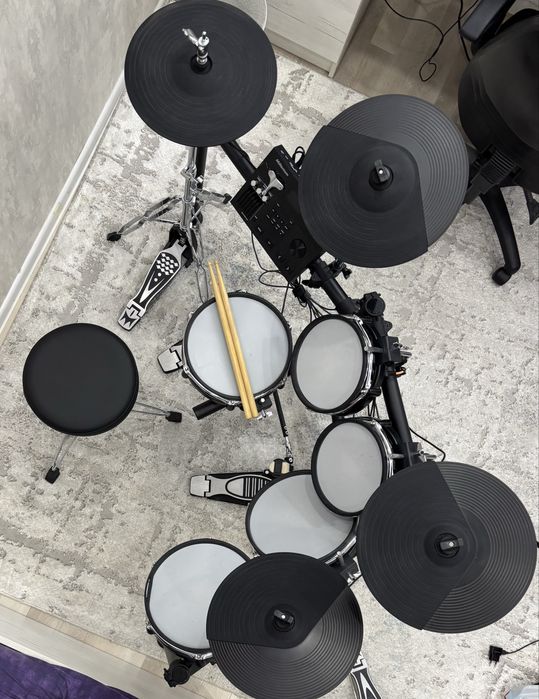 Аренда барабанов Millenium MPS-850 E-Drum