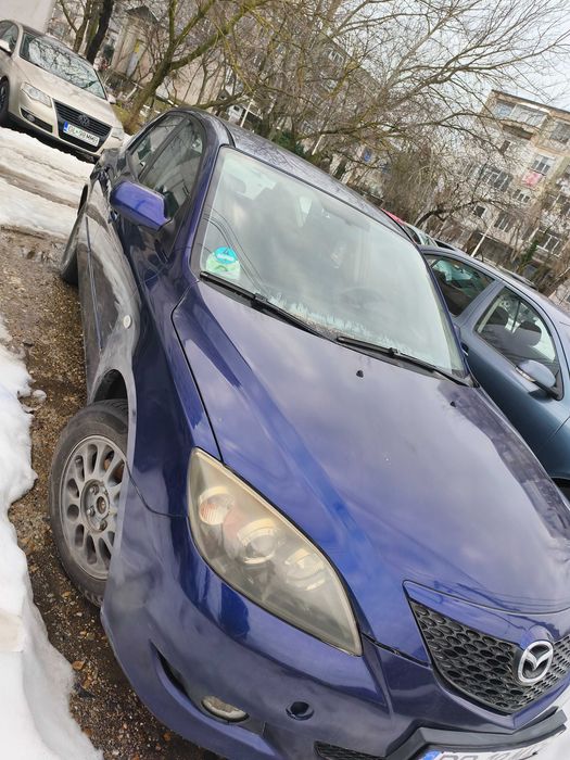 Mazda 3 1.6 diesel motor defect