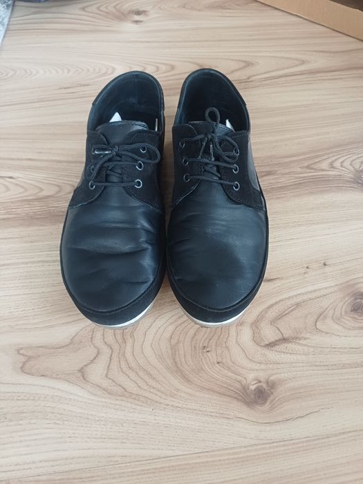 Запазени мъжки обувки естествена кожа 41 номер