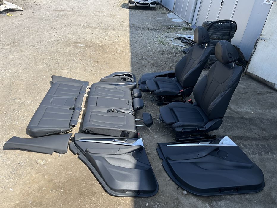 Кожен рекаро салон бмв х3 г01 ( kojen recaro saloon bmw x3 g01 )