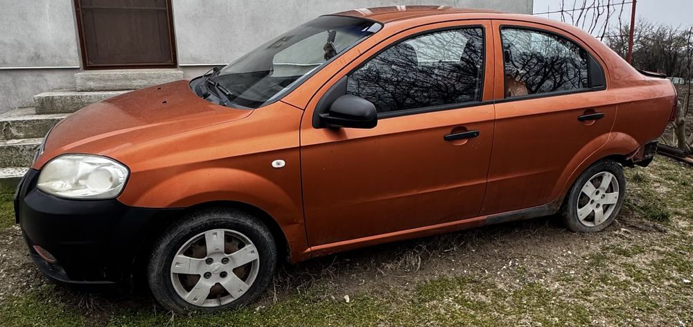 Dezmembrez Chevrolet Aveo - 1.2 Benzina + Gaz (2007) - Radiata,