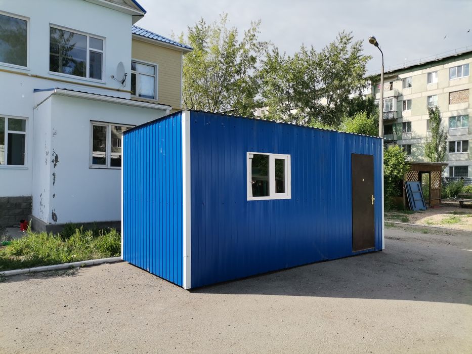 Продам срочно вагончик утепленный