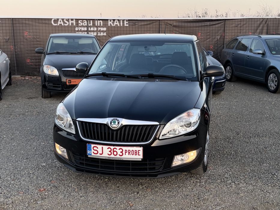 Skoda Fabia Elegance 2012/10 Rate/Garantie/Revizii
