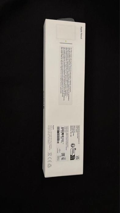 Стилус Apple Pencil 2nd Generation белый