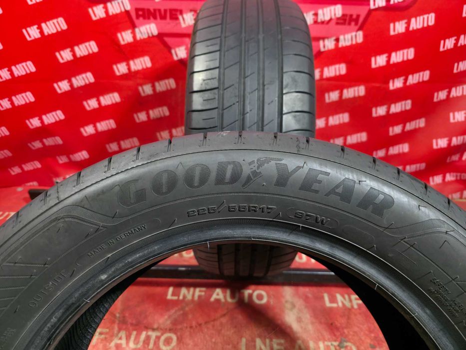 Anvelope de VARA - 225/55/17 - GoodYear - 6.2 - 7.5 MM - DOT 2022 !
