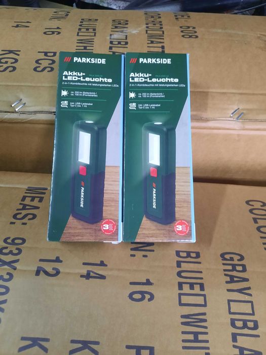 Bormasina Filetanta 20V Parkside Baterie acumulator