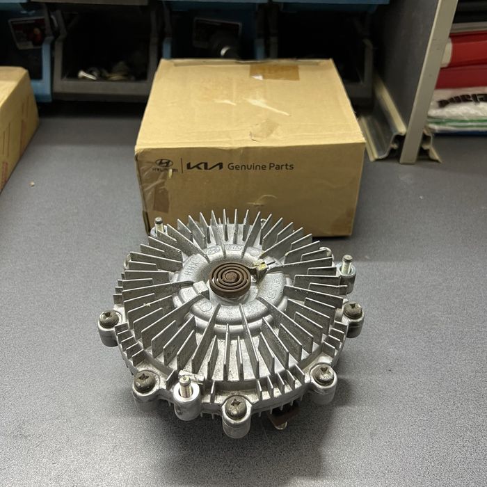 Вискомуфта Hyundai HD 65 72 78