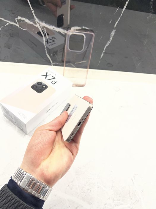 HONOR X7d ozgina ishlatilgan xolati yangi