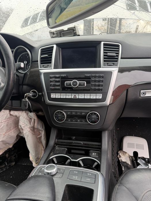 W166 ML 350 642 мотор на части