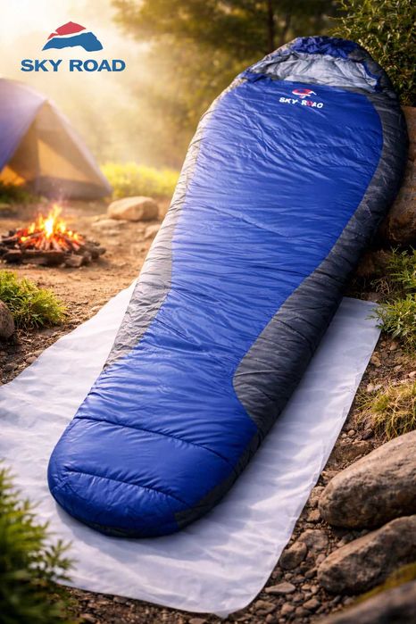 Sky Road (Дания тёплый Спальный мешок спальник с компрессионным мешком