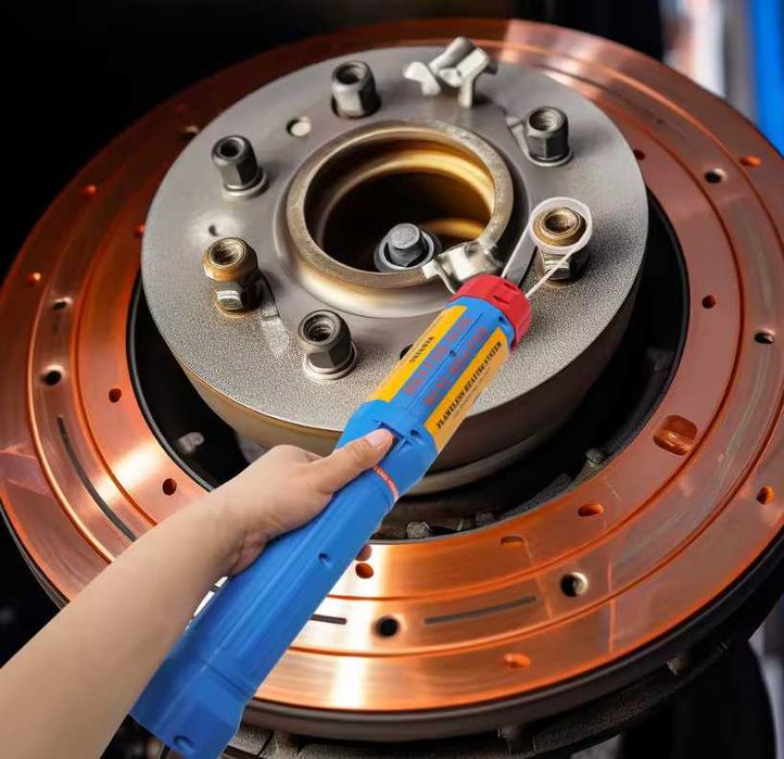 Магнитен индукционен нагревател с 8 нагревателни бобини 1100 W