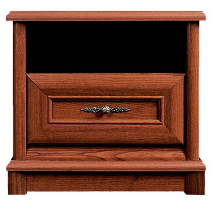 Тумбочка коричневый