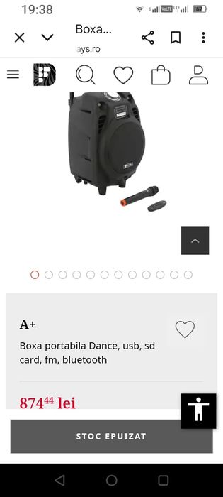 Boxă bluethoot mare