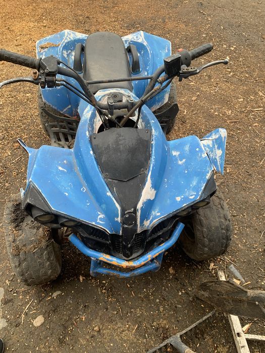 Vand atv 107cc defect