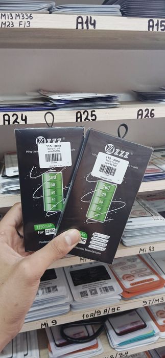 Iphone telefon lari uchun uslinniy orginal batareka lar