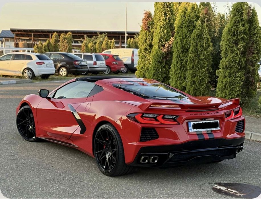 Corvette C8 Lt2 cabrio 2022 6.2l